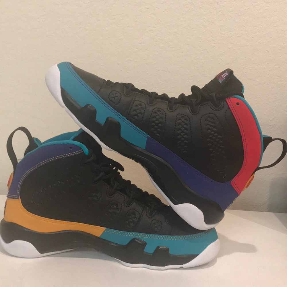 Retro Jordan 9 (GS) “Dream it Do it” - Picture 5 of 8